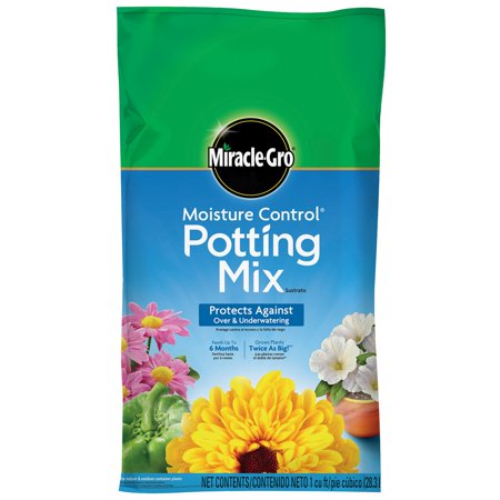 Miracle-Gro Moisture Control Potting Mix - Bellso